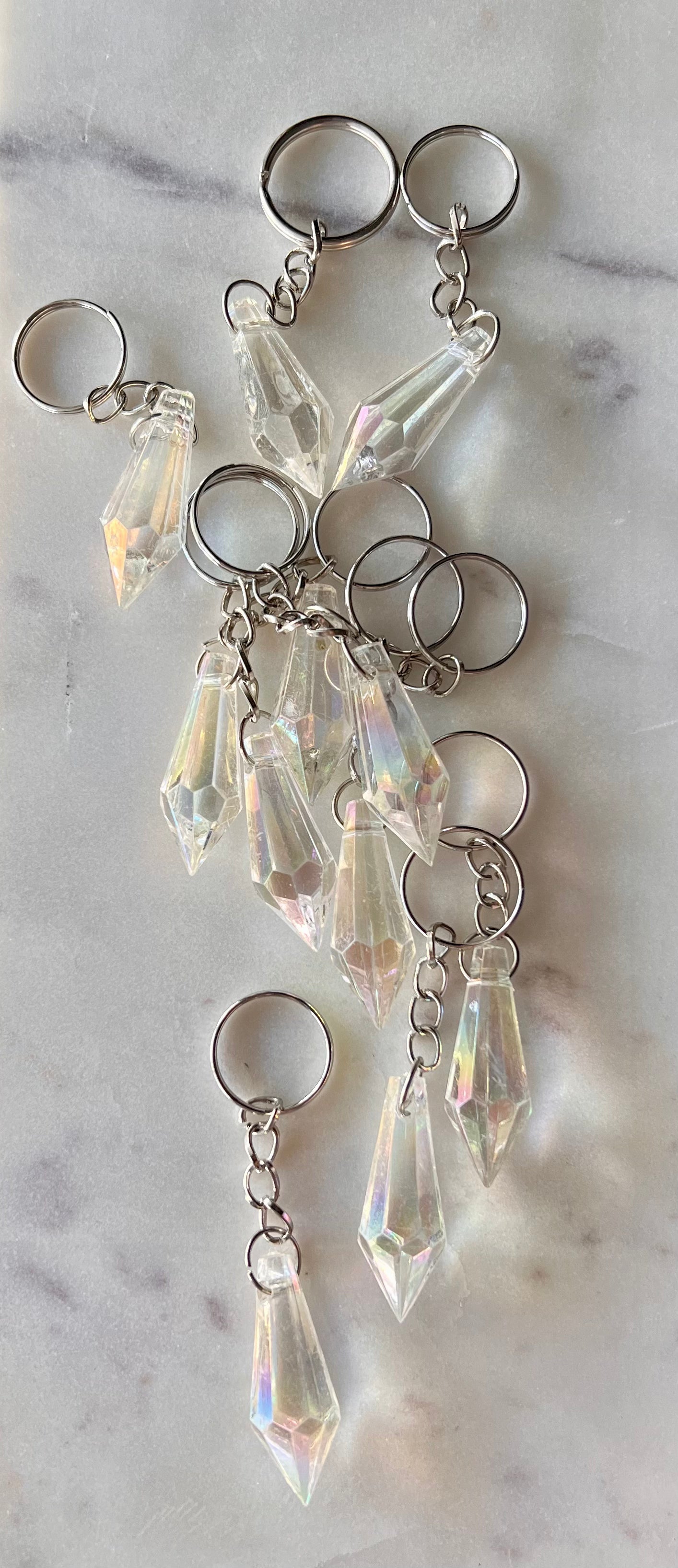 Crystal Key Chain