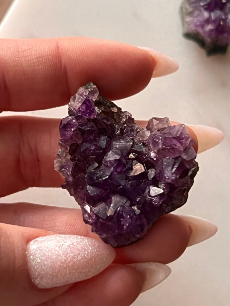 Amethyst Cluster