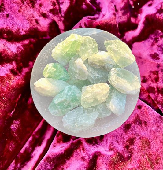 Green Fluorite