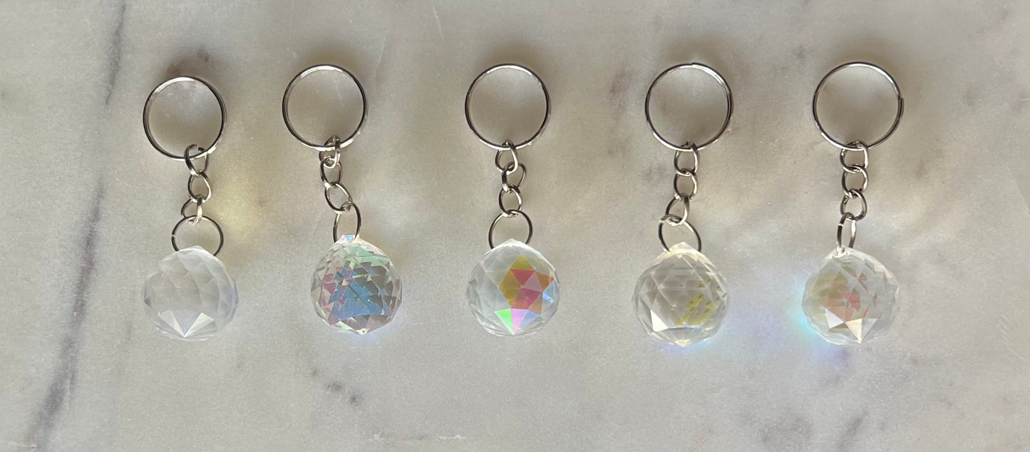 Crystal Key Chain