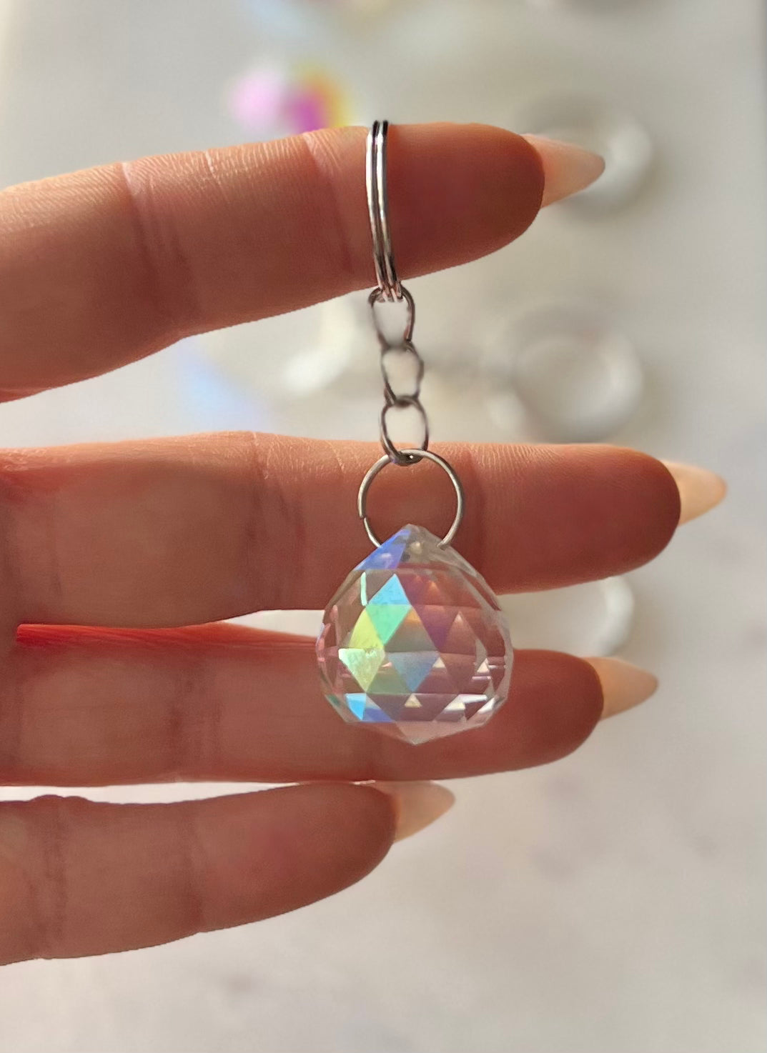 Crystal Key Chain