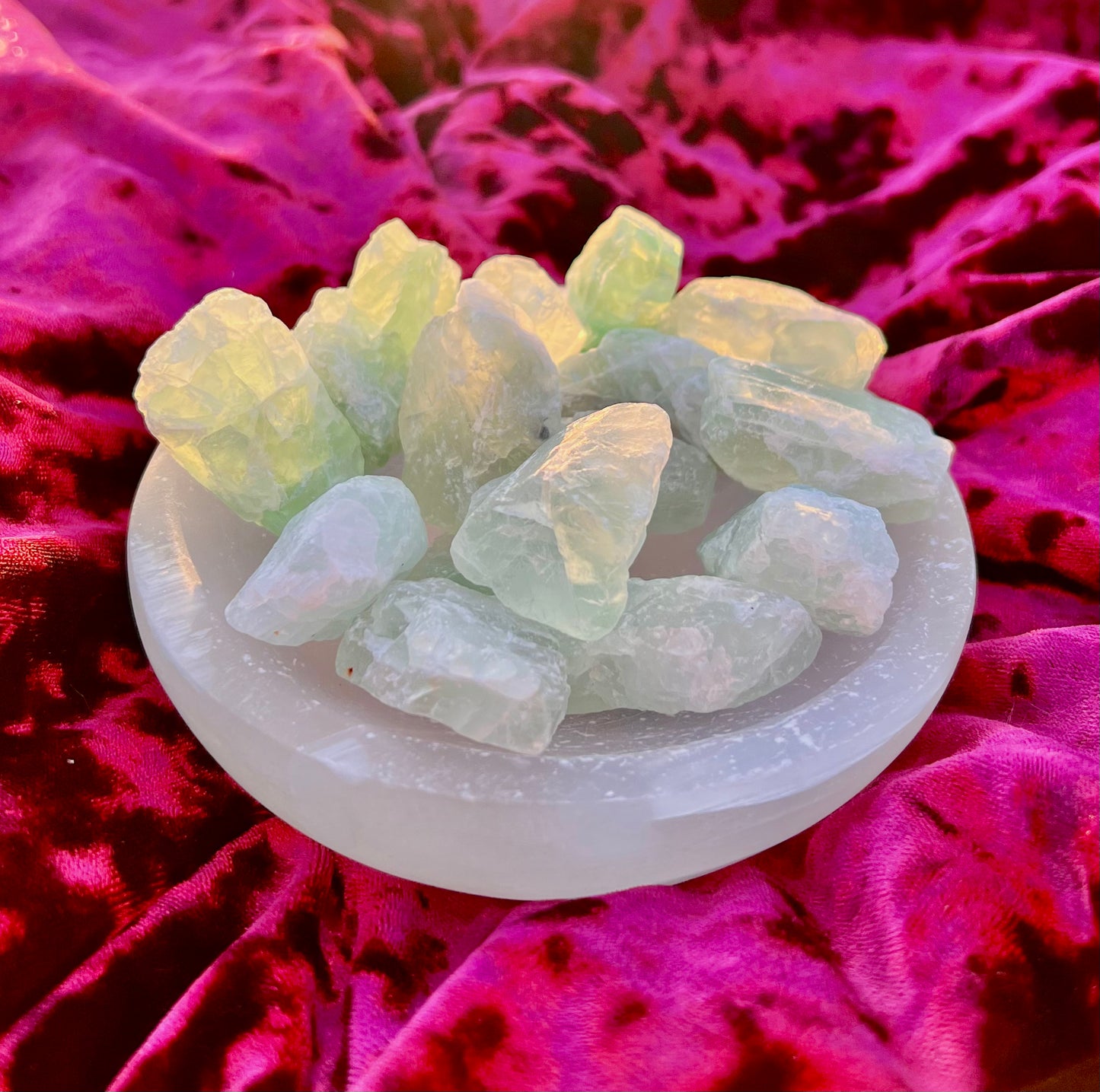 Green Fluorite