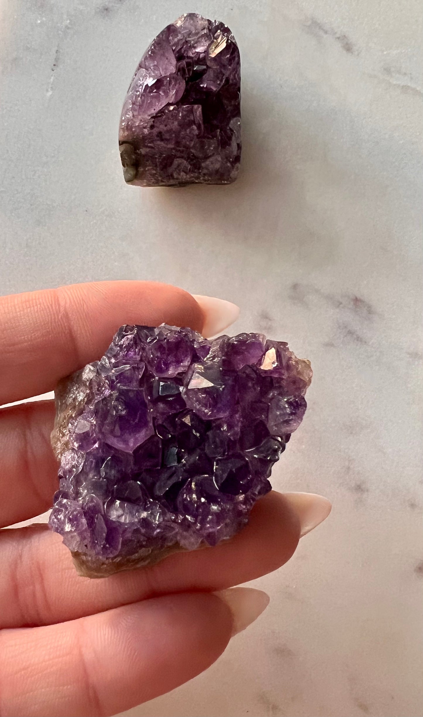 Amethyst Cluster