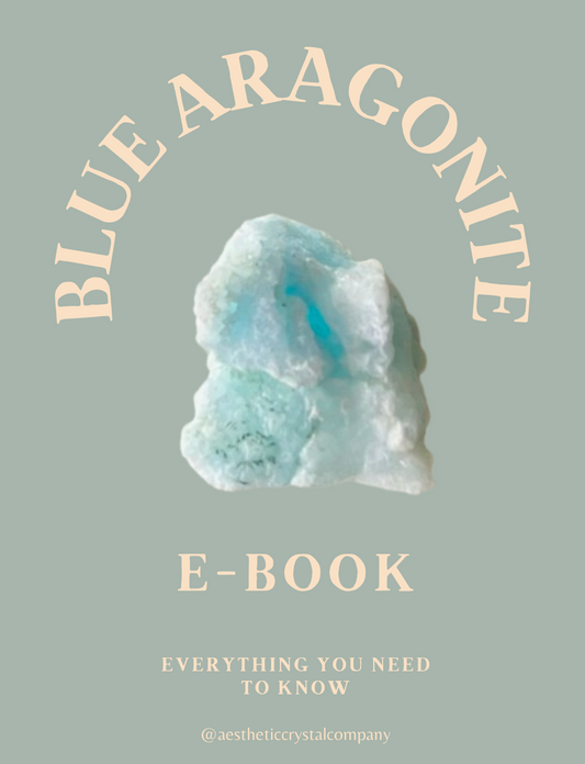 Blue Aragonite E-Book