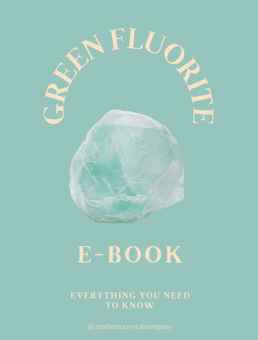 Green Fluorite E-Book