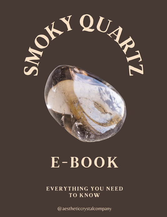 Smoky Quartz E-Book