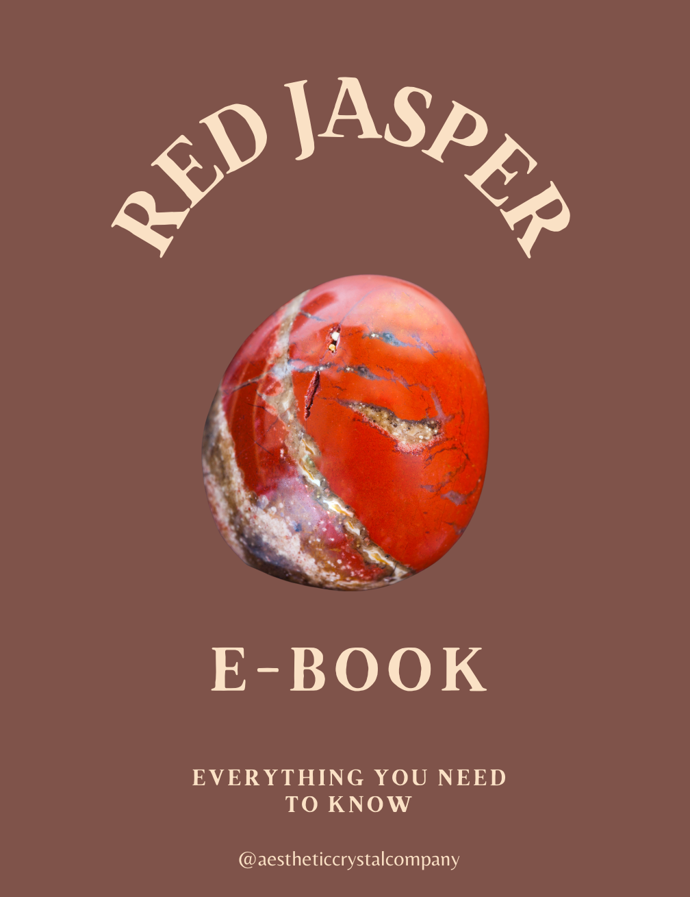 Red Jasper E-Book