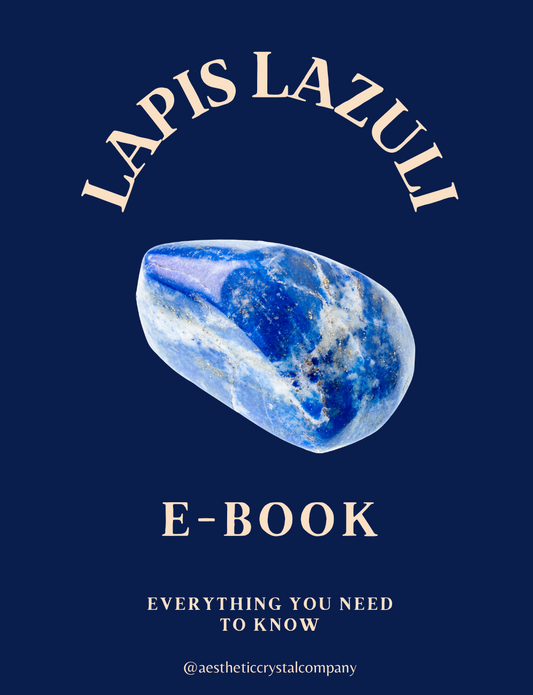 Lapis Lazuli E-Book