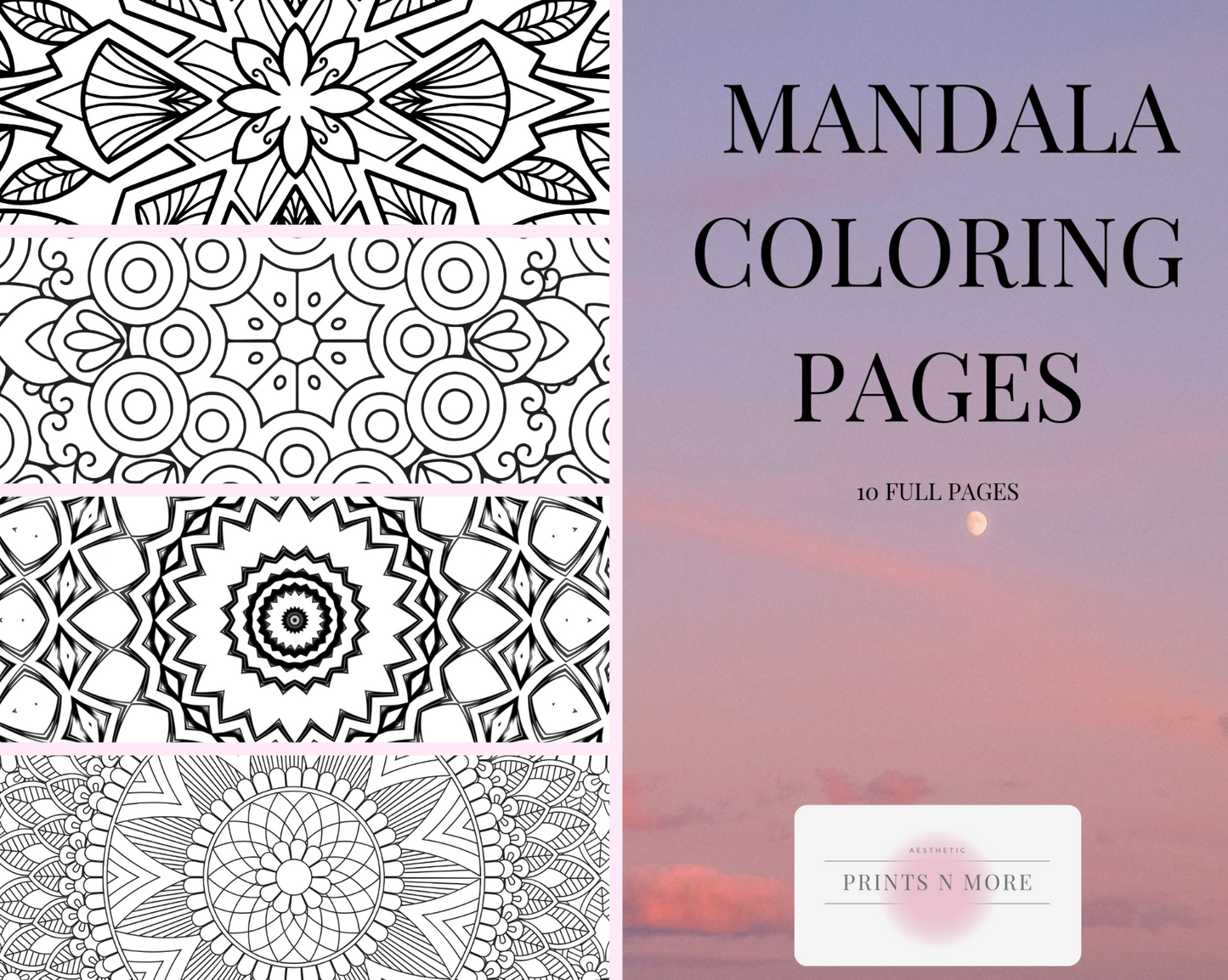 Mandala Coloring Pages