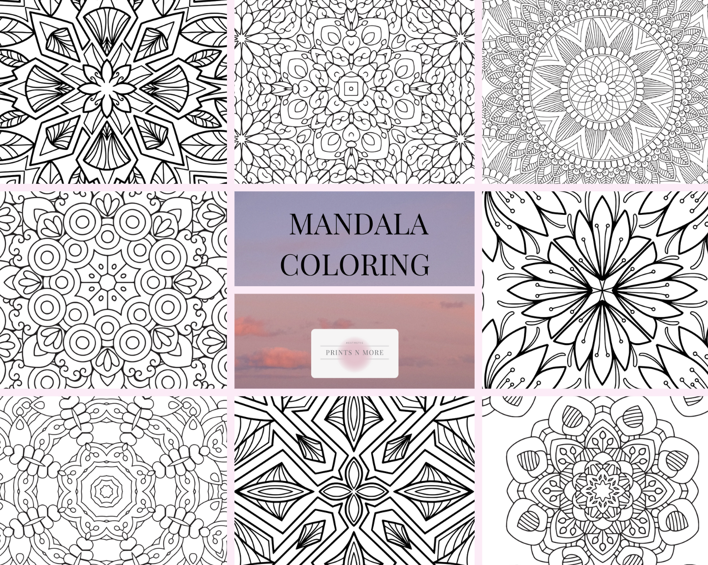 Mandala Coloring Pages